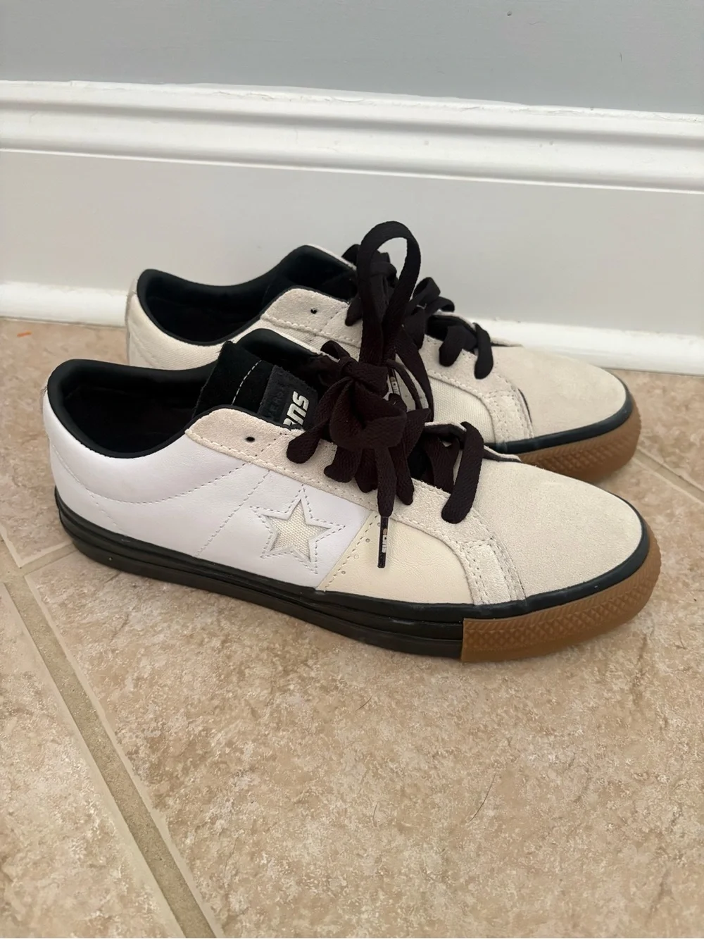 CONVERSE CONS x CARHARTT WIP women’s size 8 ONE STAR PRO OX Sneakers Skate - Picture 2 of 15